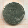 5 центов. США 2010г