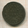 1 цент. Саравак 1884г
