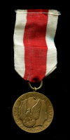 Бронзовая медаль "За Заслуги при Защите Страны". Польша